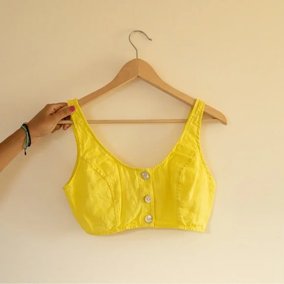 Aritzia Wilfred Free Sisley Cropped Tank - Picture 5 of 5